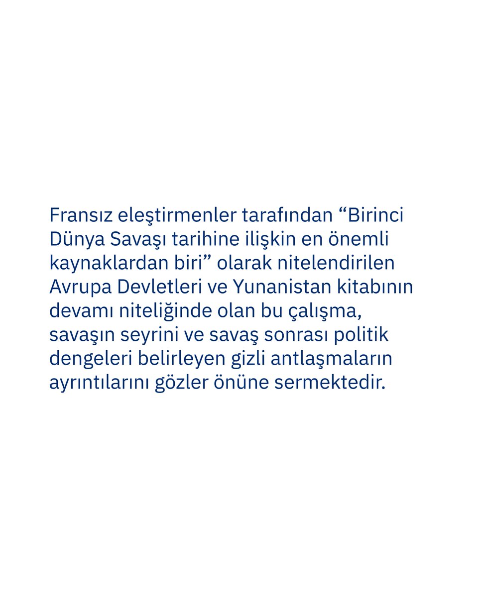 YENİ ↓
Asya Türkiye’sinin Paylaşımı · Eski Dişişleri
Bakanlığı’nın Gizli Belgelerinde
Y. A. Adamov
Çev. Fırat Sözeri
•
Kitabı incelemek ve edinmek için; kabalcikitap.com/kitap/asya-tur…

#kabalcıyayınları #kabalcıkitap #asyatürkiyesininpaylaşımı #yaadamov #fıratsözeri  #yenikitap