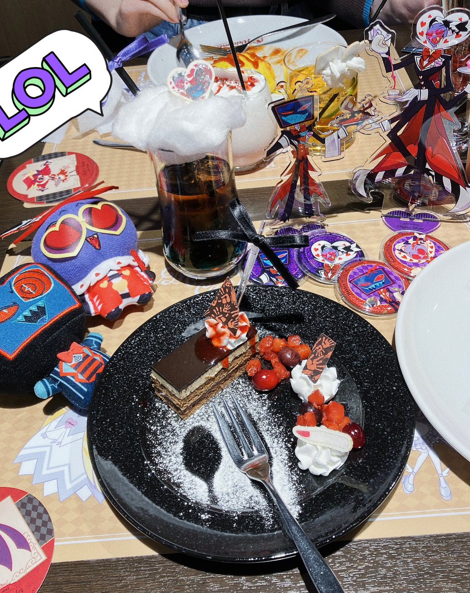 「先日のハズビンカフェです」|スターダスト東雲のイラスト
