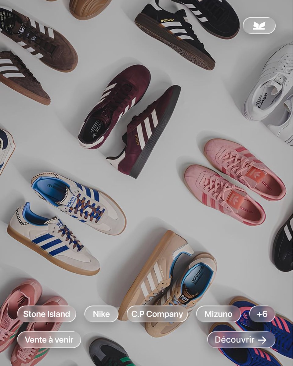 sampleapp_co's tweet image. Hello la Team👋

Rendez-vous ce soir à 20h pour accéder au drop exclusivement sur l’app Sneakmart.
La sélection sera dispo jusqu’au lundi  24 novembre à 12h, alors soyez prêts ⏳

Ici pour cop : onelink.to/sneakmartapp