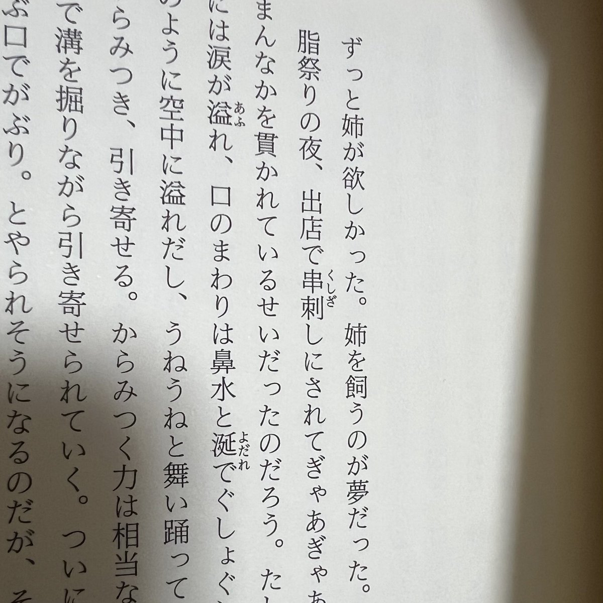 うん！この書き出し、やっぱ訳分からん