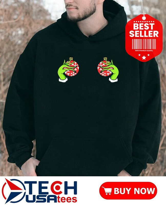 TechTeesUSA's tweet image. 🔥 Christmas Boobie Grinch hand shirt
Naughty, funny, and selling out fast—holiday humor tees wait for no one!
Buy now: techteesusa.com/product/christ…
#HolidayDrop #FunnyTees #FestiveVibes #TechTeesUSA #GiftIdea
