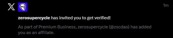 zscdao's tweet image. Who’s next?

zerosupercycle badges are cooking

Show your love for Polymarket!