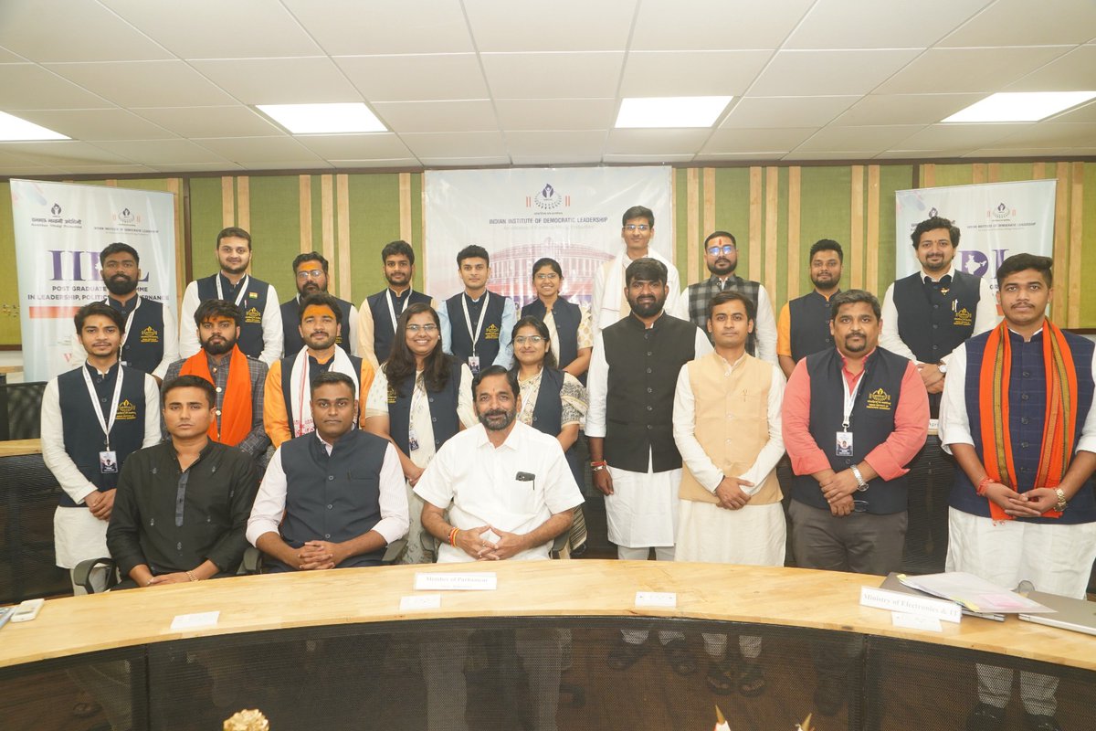 The Model Youth Parliament at RMP showcased young leaders debating key issues from education to digital sovereignty with clarity and courage. Grateful to all dignitaries for their guidance. The future of Bharat shines bright.

#YouthParliament #IIDL #Leadership #RMP