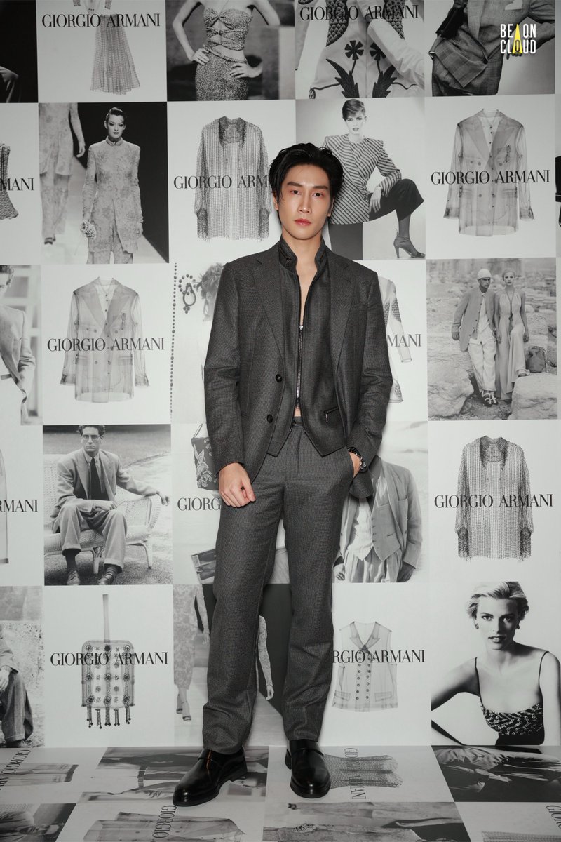 ไบเบิ้ล ร่วมงาน ARMANI / Archivio

#GiorgioArmanixBible
#GiorgioArmani #ArmaniArchivio