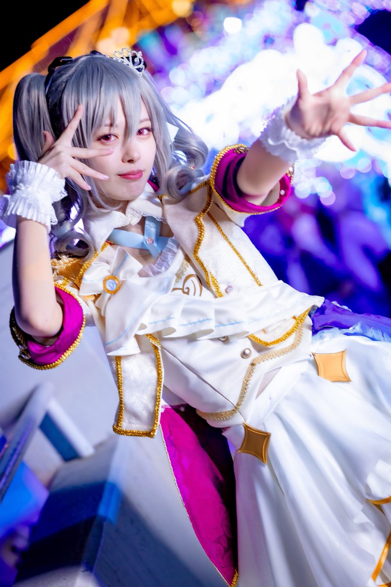 【コスプレ】

アイドルマスター シンデレラガールズ
シンデレラ・コレクション　神崎蘭子

photo : <a href="/mutouphot/">ムトウ</a>
#ラグコス #ラグコスTW #ラグコス2025