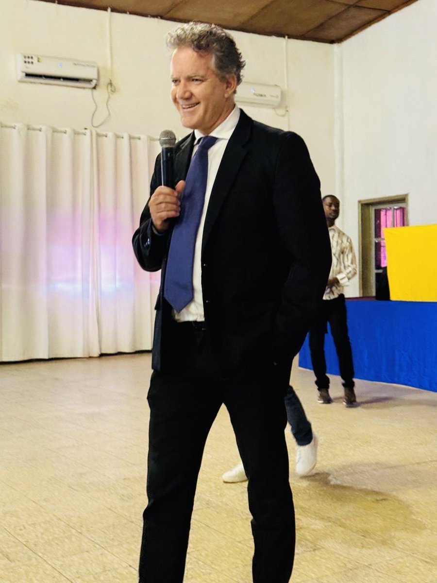 Liberia’s sanitation crisis is urgent!
3 in 4 people lack a decent toilet &amp; 1.9M practice open defecation—putting children at greatest risk.
On #WorldToiletDay, I joined partners to call for climate-smart sanitation, strong private-sector solutions &amp; safe toilets in every school