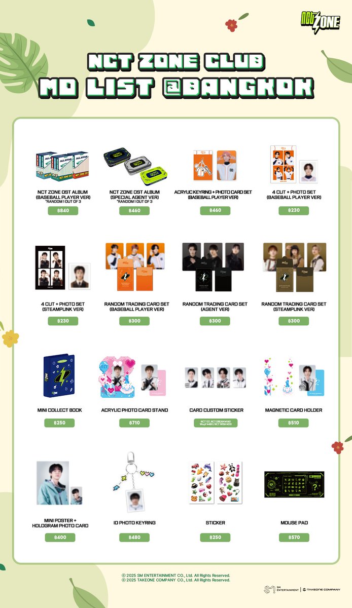 รับหิ้ว NCT ZONE CLUB BKK
เข้างานได้ทุกวันค่ะ  
ค่าหิ้วต่อกล่อง +15 เหมา 7 กล่อง 100 
MD ก็รับนะคะ +10  
ครบ 7 กล่อง ได้สเป 1 ใบ
📦ค่าส่งเหมาๆ 50  
💌DM ได้เลยค่ะ   

#NCTZONE #NCTZONECLUB #ตลาดนัดnct #ตลาดนัดnctzone