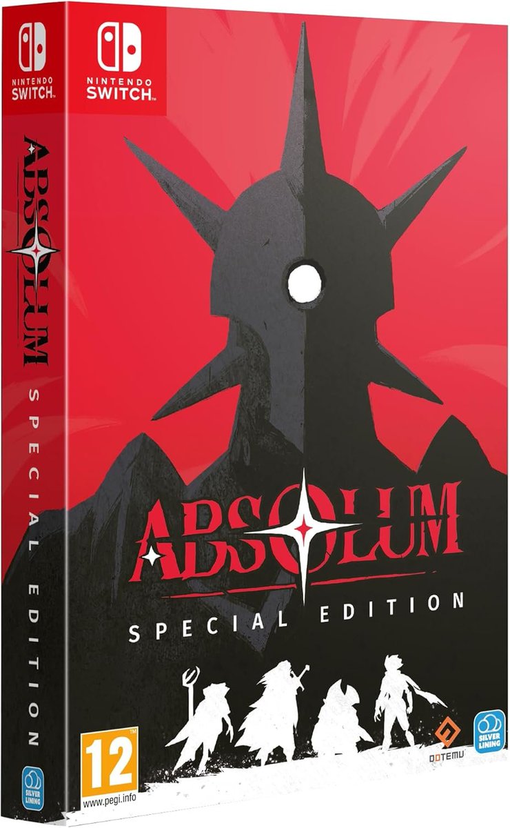 dealfunfr's tweet image. == FLASH DISPO ==
Absolum Special Edition sur Nintendo Switch !
En rupture dès le Day one.... il revient disponible (sous 1 mois à priori). 
*AMAZON: amzn.to/3McTyGw

#dispo #pub