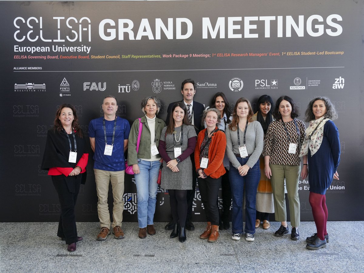 La_UPM's tweet image. ¡Continúa en marcha el #EELISAGrandMeeting en @itu1773! Un gran momento para:
🔹Identificar acciones prioritarias 
🔹Reforzar la participación del personal
🔹Preparar próximos pasos
Por parte de la #UPM acude una delegación encabezada por el rector, Óscar García Suárez.
#somosUPM