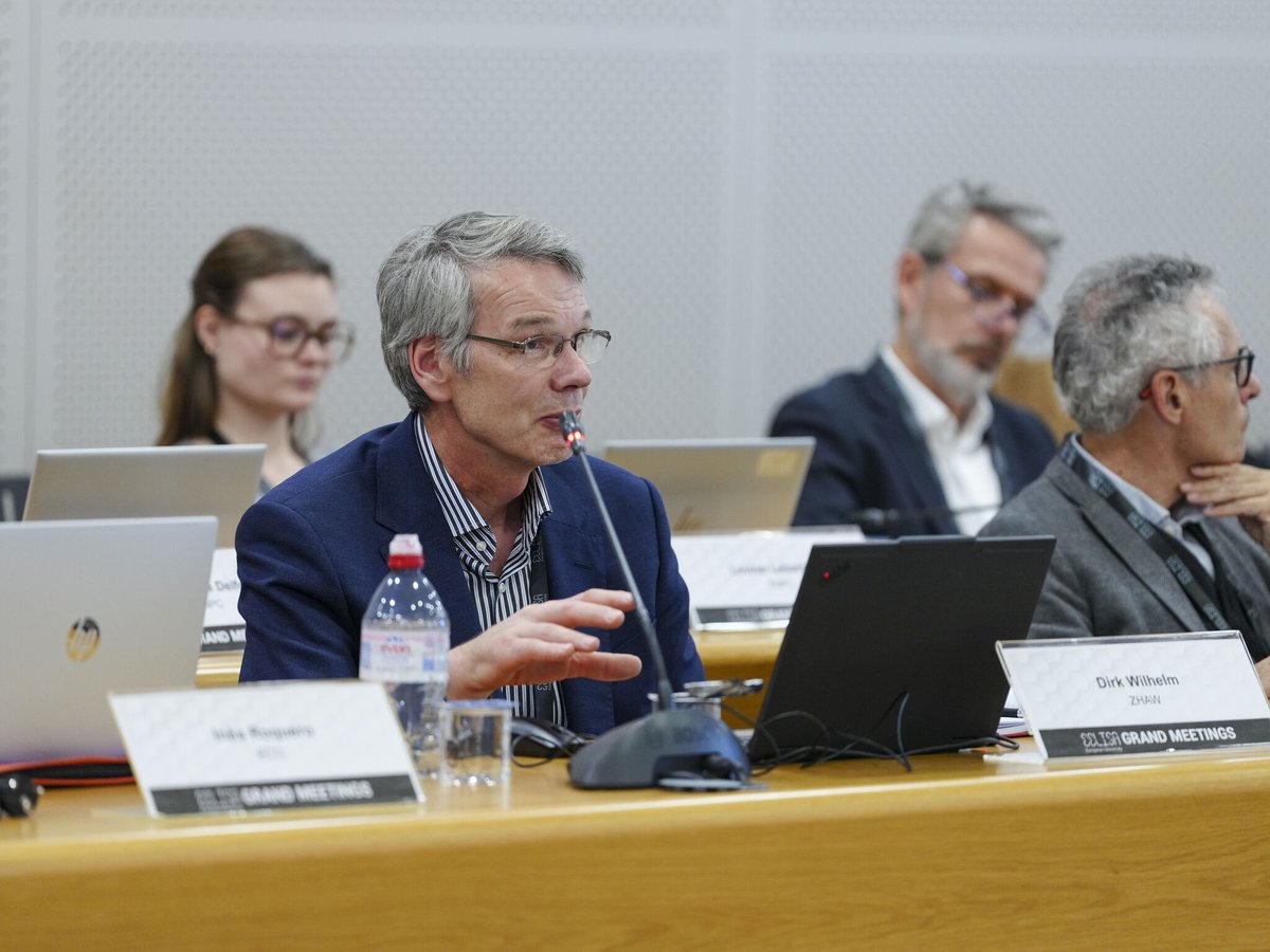 La_UPM's tweet image. ¡Continúa en marcha el #EELISAGrandMeeting en @itu1773! Un gran momento para:
🔹Identificar acciones prioritarias 
🔹Reforzar la participación del personal
🔹Preparar próximos pasos
Por parte de la #UPM acude una delegación encabezada por el rector, Óscar García Suárez.
#somosUPM