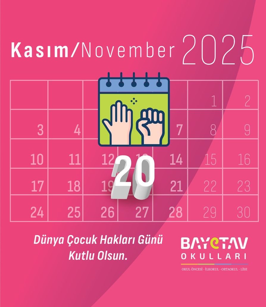 Daha adil, daha kapsayıcı, daha umut dolu bir dünya çocuklarla bir arada, çocuklar için… Dünya Çocuk Hakları Günümüz kutlu olsun!