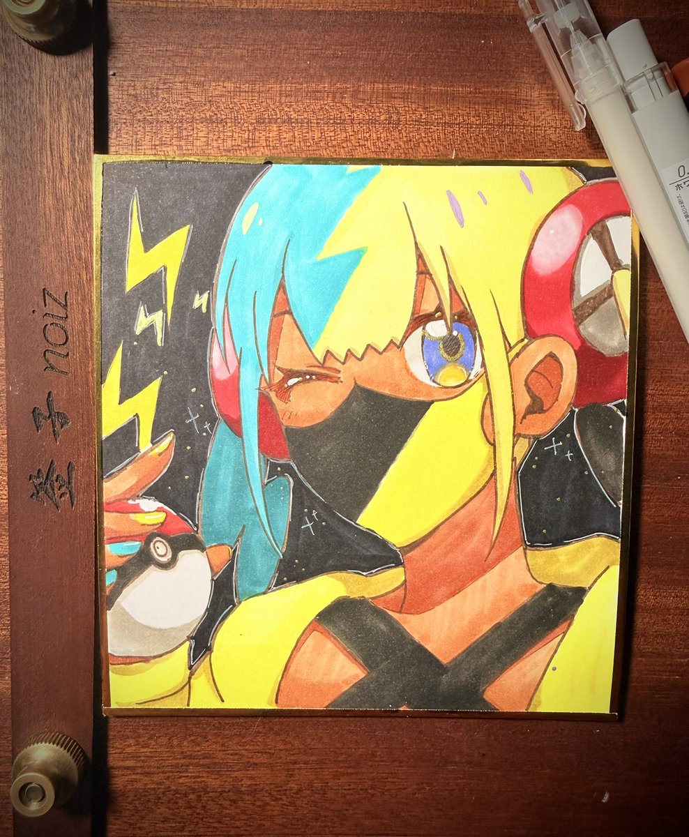 Noiz9hector's tweet photo. #pokemonfanart #カナリ #ポケモンレジェンズZA https://t.co/8HwXRLmP6E
