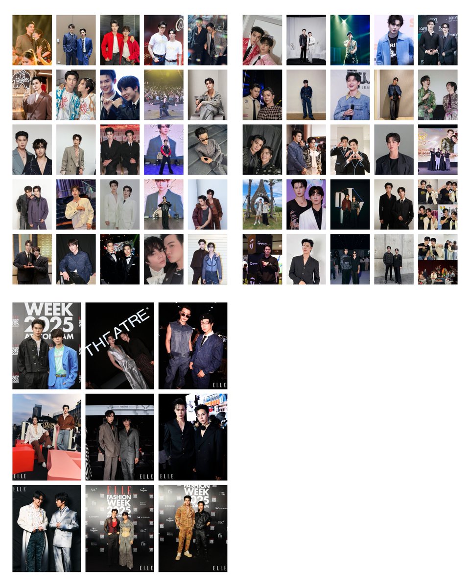 Nialovebb's tweet image. BillyBabe style in 2025 slaying hard. Nearly 58 different styles for different events they attend 💅

#billybabe #bbil1ypn #babiibabe #บิลลี่เบ้บ