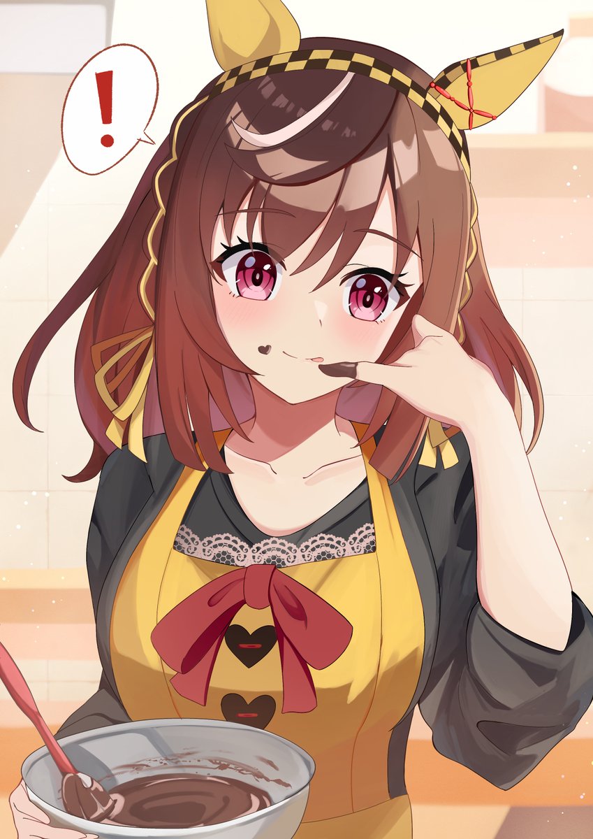 バレンタインブエナ可愛かった...