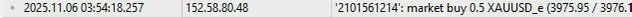 Prop Firm Mistakes #5

Trading using mobile data? There is 1% chance of you getting banned

This has happened to one of my community member and to <a href="/Sinatraa_fx/">𝐒𝐢𝐧𝐚</a> as well

Look at the screenshot below same IP is being used at 2 different locations. Imagine both are traders. What do