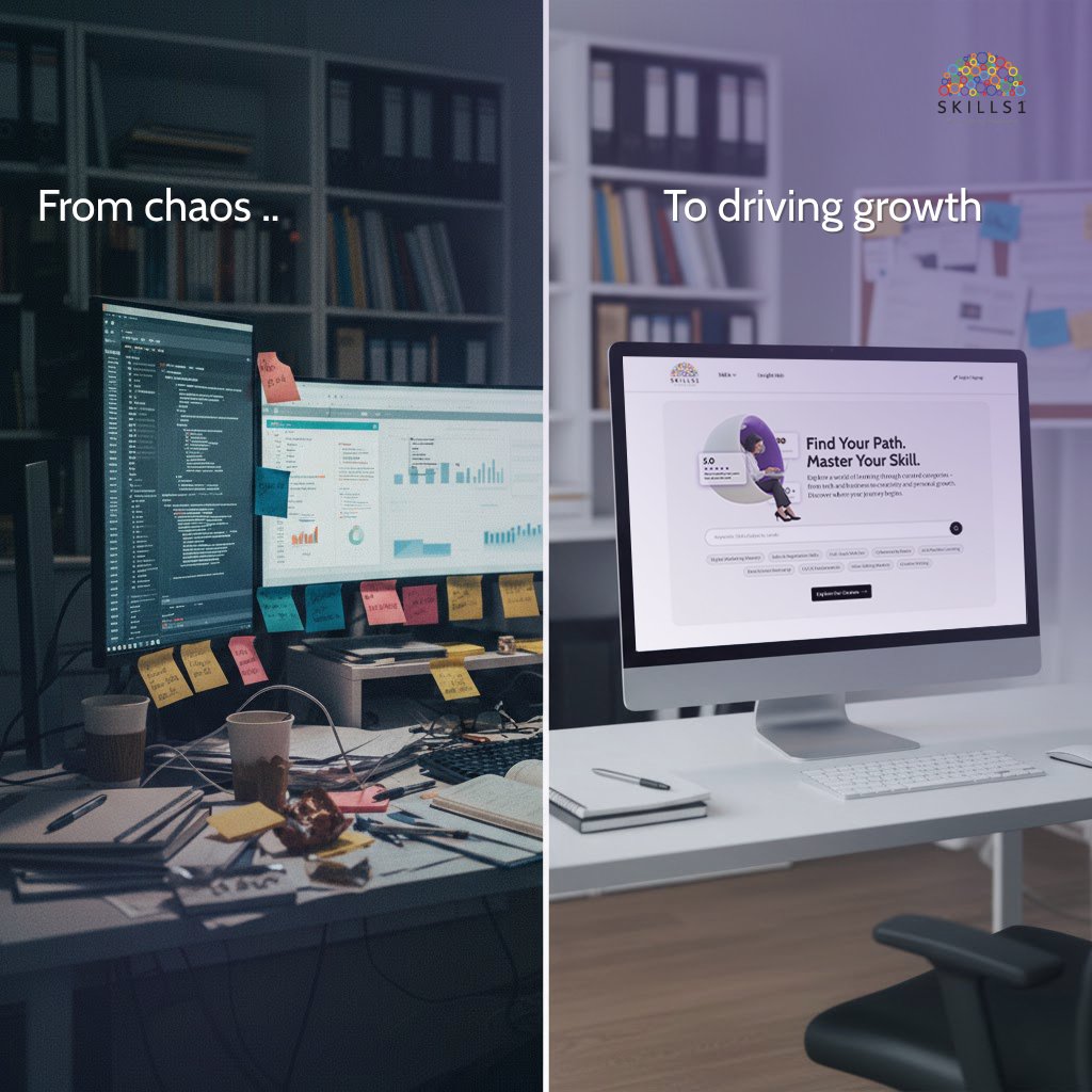 skills1_com's tweet image. Your team doesn’t need more content. They need the right content.
Skills1 curates what matters so employees learn faster and stay focused.
#CuratedContent #LMSolutions #LearningAndDevelopment #FutureOfWork