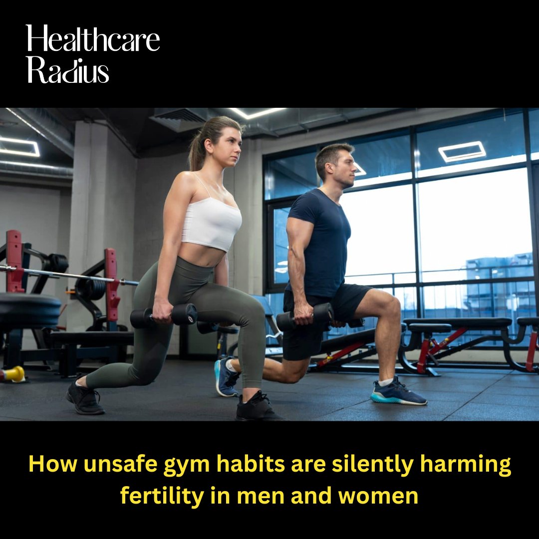 HealthcareITP's tweet image. Building muscle shouldn’t cost your fertility.

Experts caution that unsafe gym habits &amp;amp; excess protein supplements may be silently impacting reproductive health.

Read more - healthcareradius.in/features/welln…

#FertilityAwareness #HealthFirst #WellnessJourney #Healthcareradius