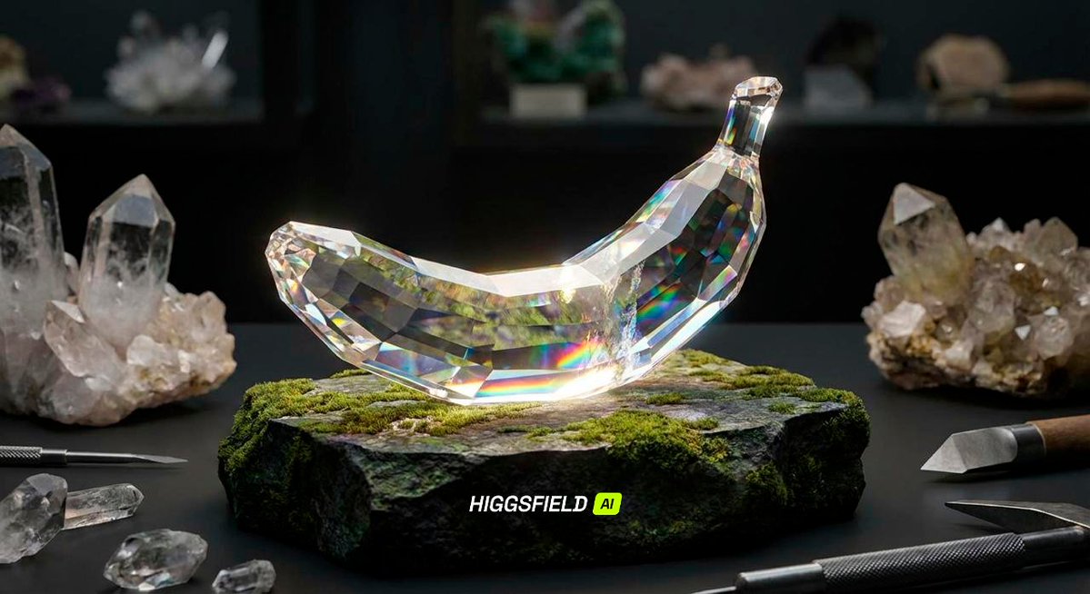 MaryFllr1234's tweet image. Other AIs draw what they see. Nano Banana 2 Pro draws what it understands. Complex scenes, multiple actions, perfect logic. Now up to 65% less on Higgsfield! Your creative reasoning just got a massive budget cut.
#Gemini3Pro #AILogic #CreativeTech #HiggsfieldBF