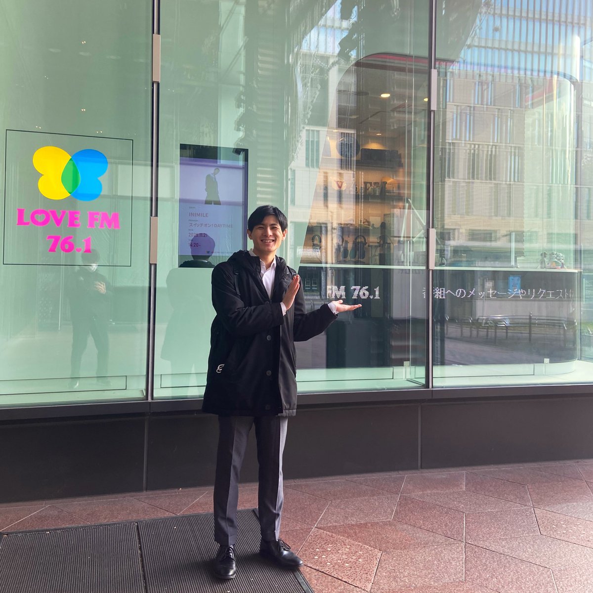 hiroshioda_0827's tweet photo. ずっと携わりたいと思いながら中々縁のなかったラジオ📻
本日人生初めて出演しました！
#LOVEFM さんありがとうございました！

『Top of the Morning』9時台
radikoでも決めるとのことです！ https://t.co/yYIFJMVRCb