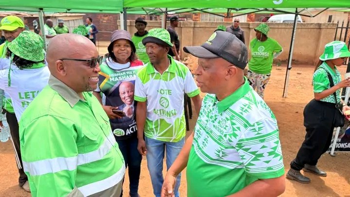 EvelynMondlana's tweet photo. All systems are set for todayβs #FinalPush door-to-door campaign. We will be engaging residents alongside @Action4SA Councilor Candidate Mokete Botha Nthongoa joined by the President @HermanMashaba and Provincial Chair @Funzi_Ngobeni.
#6daystothepolls
#letsfixward10 https://t.co/hurqHjjrrV