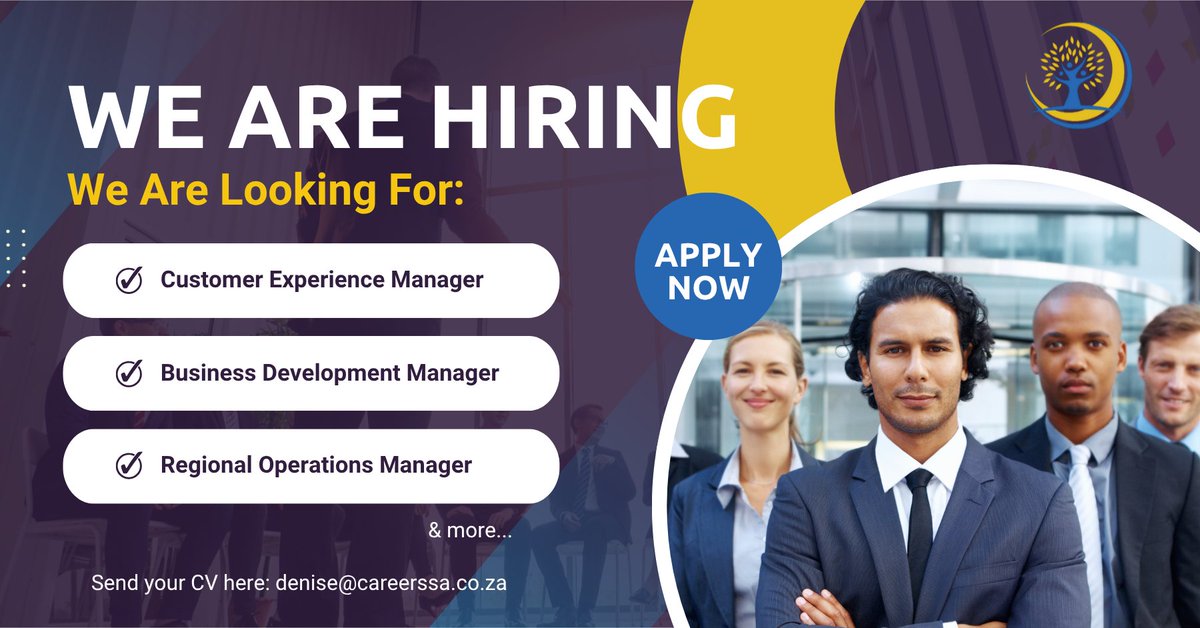 Click, browse, apply: pnet.co.za/cmp/en/ba-pers…
#applyonlline #jobs #wearehiring