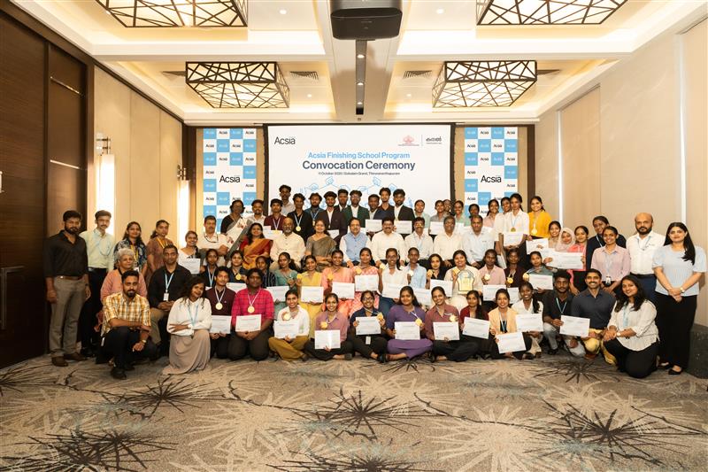 mytechnopark's tweet image. Acsia Technologies marked a key milestone in its CSR journey with the Convocation Ceremony of the Acsia Finishing School Program 2025, held on October 11 at Hotel Gokulam Grand, Thiruvananthapuram.

#AcsiaFoundationTrust #CSR #SkillDevelopment #EducationEmpowerment #Technopark