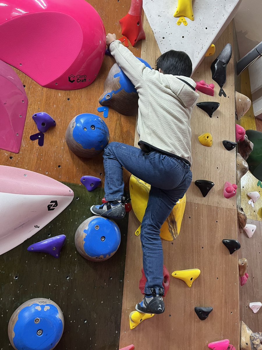 VolnyClimbing's tweet photo. VOLNY相模原ではキッズスクール生募集中！
初心者&amp;キッズ壁には80本の課題を用意、後半まで登れるようになると次は色々な傾斜のまぶし壁にも挑戦します！

スクール体験はこちらから↓
https://t.co/uXpU5RPcmF

#ボルダリング #習い事 #お出かけ #町田 #八王子 #神奈川 #相模大野 #クライミング https://t.co/WjMgFAkzY2