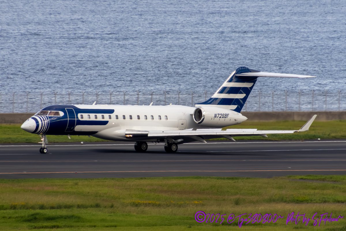 Tga380800's tweet image. Airline:ACI Jet
Aircraft:BD-700/Global 6000
Locations:HND
Date:28/10/2025
Remarks:

#ACIJet #ACIジェット
#BombardierAerospace #BD700 #Global6000
#HND #TokyoInternationalAirport #羽田空港 #東京国際空港 #RJTT
#飛行機好きな人と繋がりたい #飛行機好きな人 #飛行機写真