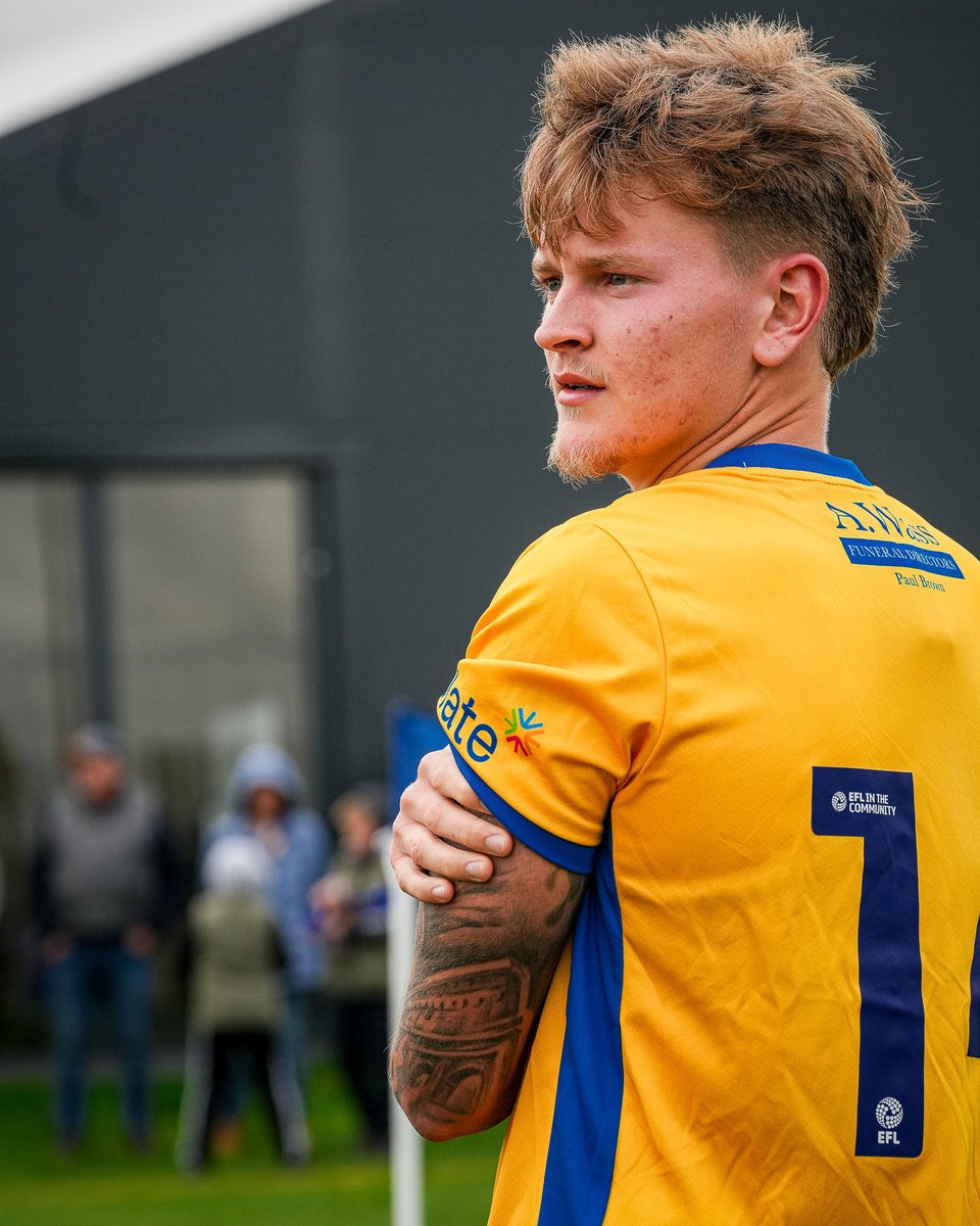 👏 Stags U21 won 4-0 against West Bridgford last night in the Notts Senior Cup second round.

🎩 Jack Goodman scored an eight-minute second-half hat-trick for Mansfield after Ronnie Kokkinos netted the opener.

U16 players Sam Vardy, Sam Hepworth &amp; Harry Gardner all featured. 🙌