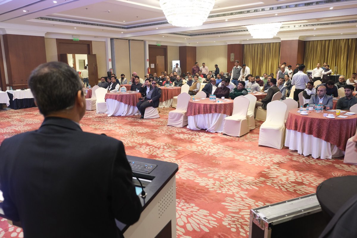 _atdsc's tweet image. Sincere Thank to all the Partners for being a part of the ATDSC Conclave – Partner Connect 2025, Lucknow!🙏✨
Thank you for your continued trust in ATDSC.🙌

#ATDSC #PartnerConnect2025 #AVSolutions #AudioVisualTechnology #TechnologyInnovation #TechShowcase #BusinessPartners