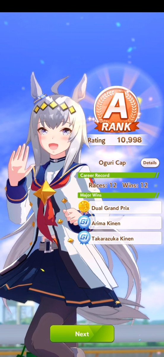 astronautabdul's tweet image. Hasil training #oguricap dapat poten juga di #unitycup. Dan spark stamina mile. #umamusume #vivoX300Series #CameraKings #Blueming24thJunseo #PerubahanNyataTanahPapua #PUSH_BACK #หลังออมปฏิทินช่อง3ปี2569 #MelodyOfSecrets #unity #cup #indonesia #viral #tren #trend #trending #indo 1