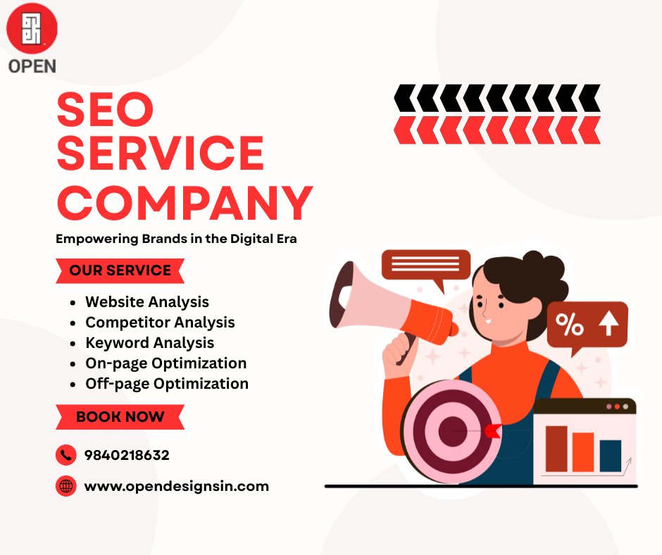 OpenDigital6's tweet photo. SEO Company in Chennai | Best SEO Services - Open Designs
#SEO #seoservicecompany #seoserviceinchennai #OPENDESIGN2025 #bestseoservices #DigitalMarketing  #seoagencyinchennai https://t.co/GJOUnspKdD