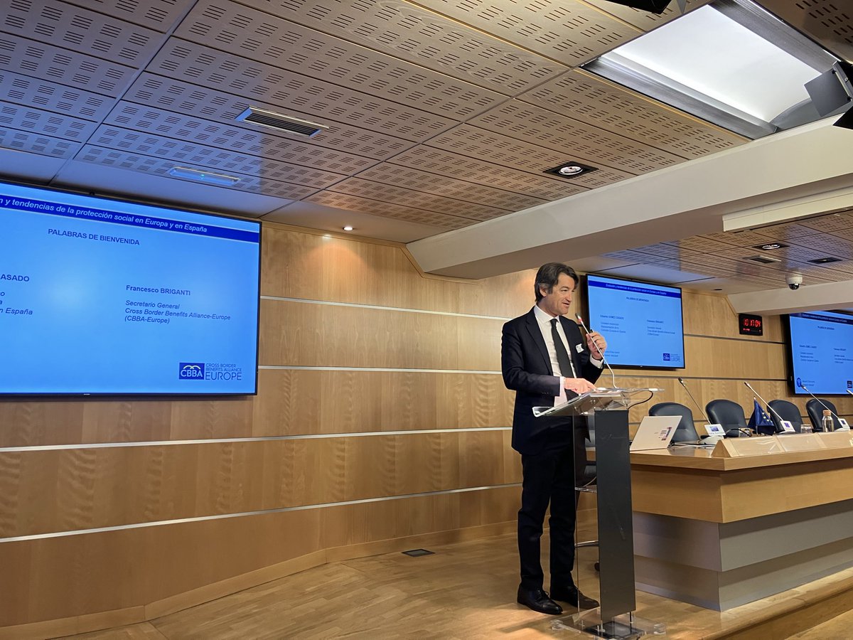 RESAVEROFP's tweet photo. Kicking off today’s CBBA-Europe conference in Madrid! Looking forward to strengthening talent mobility and long-term career conditions in R&amp;I — with solutions like RESAVER supporting researchers across Europe. 🌍✨
#CBBAEurope #ResearchCareers #TalentMobility #RESAVER https://t.co/rhqlVHFfS0