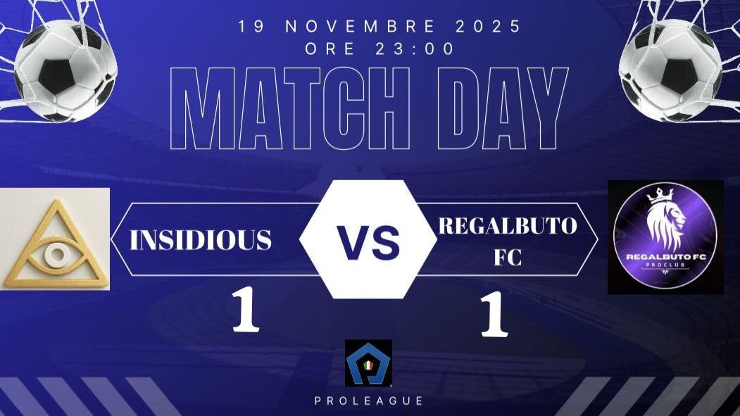 Partita inchiodata e troppe occasioni sprecate da parte nostra quindi con rammarico ci portiamo questo pareggio a casa .. ma convinti di averci provato fino alla fine complimenti a tutti ragazzi 👁️💪🏽‼️