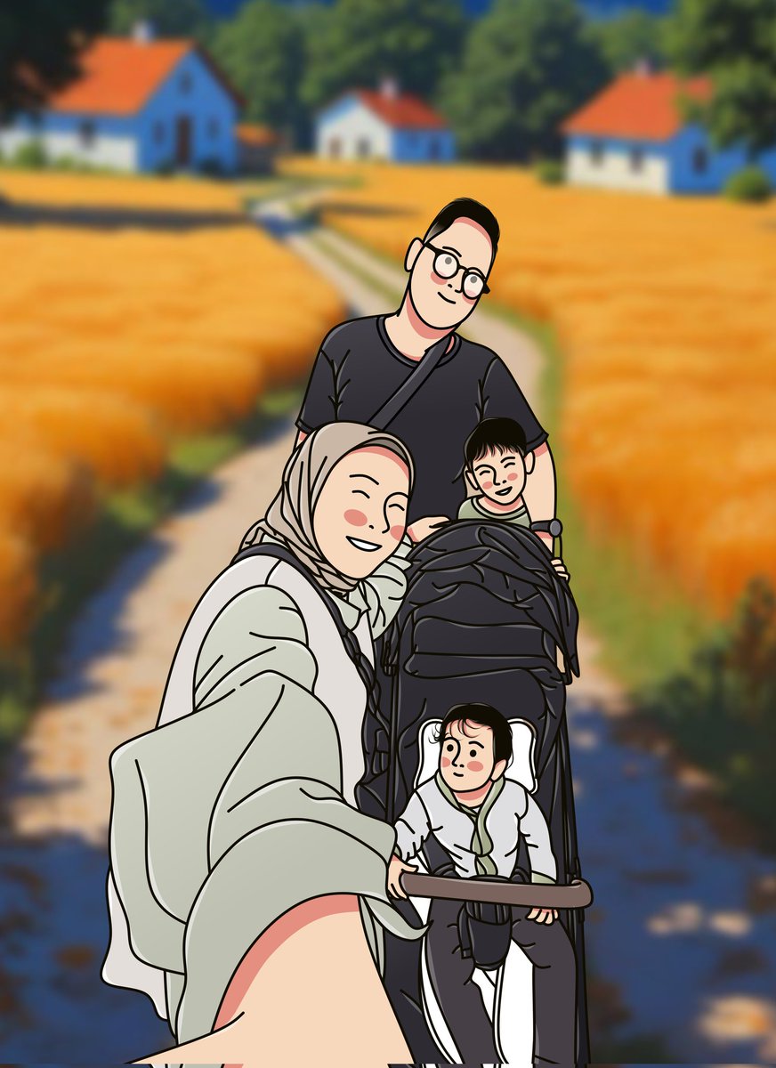 illustration & cartoon tweet media