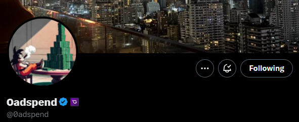 CryptoExpatLif1's tweet photo. @0adspend https://t.co/42XLQYAaGN