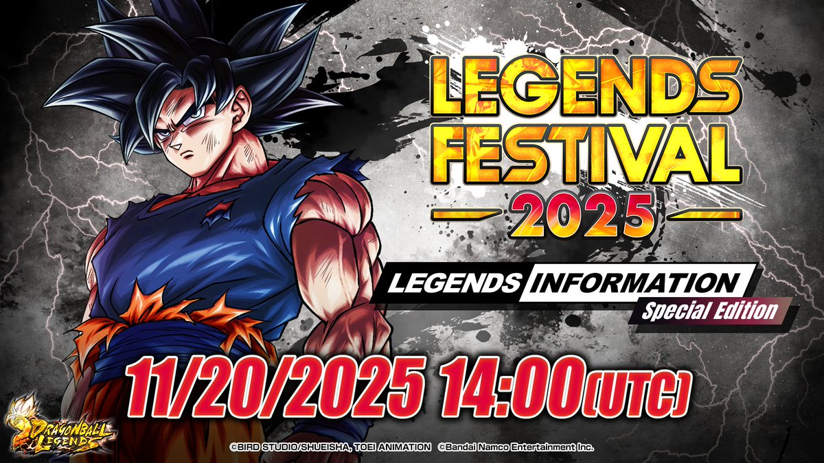 DRAGON BALL LEGENDS tweet media