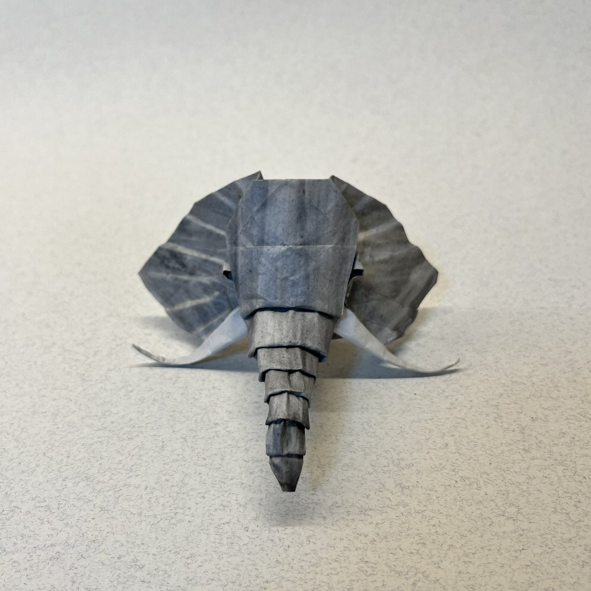 srfchen's tweet image. Elephant Head designed by Sampreet Manna @MannaSampreet