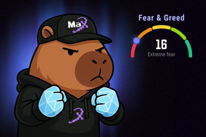 kryptowitchh's tweet image. Two weeks left until the @MemeMax_Fi pre-launch, and this is where the energy shifts. This is the window where the committed step up and the curious get rewarded. 

If you’ve already been talking about MemeMax and making moves on the DEX, stay on it , your consistency is doing…