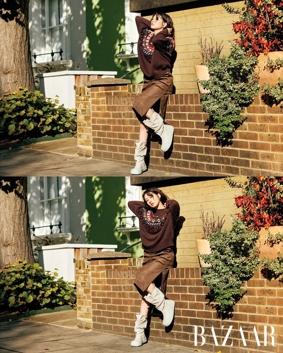 haessom817's tweet image. Before my temper gets explode.
Jung SoMin Harper Bazaar UK photoshoot 

#JungSoMin 
#harperbazaar