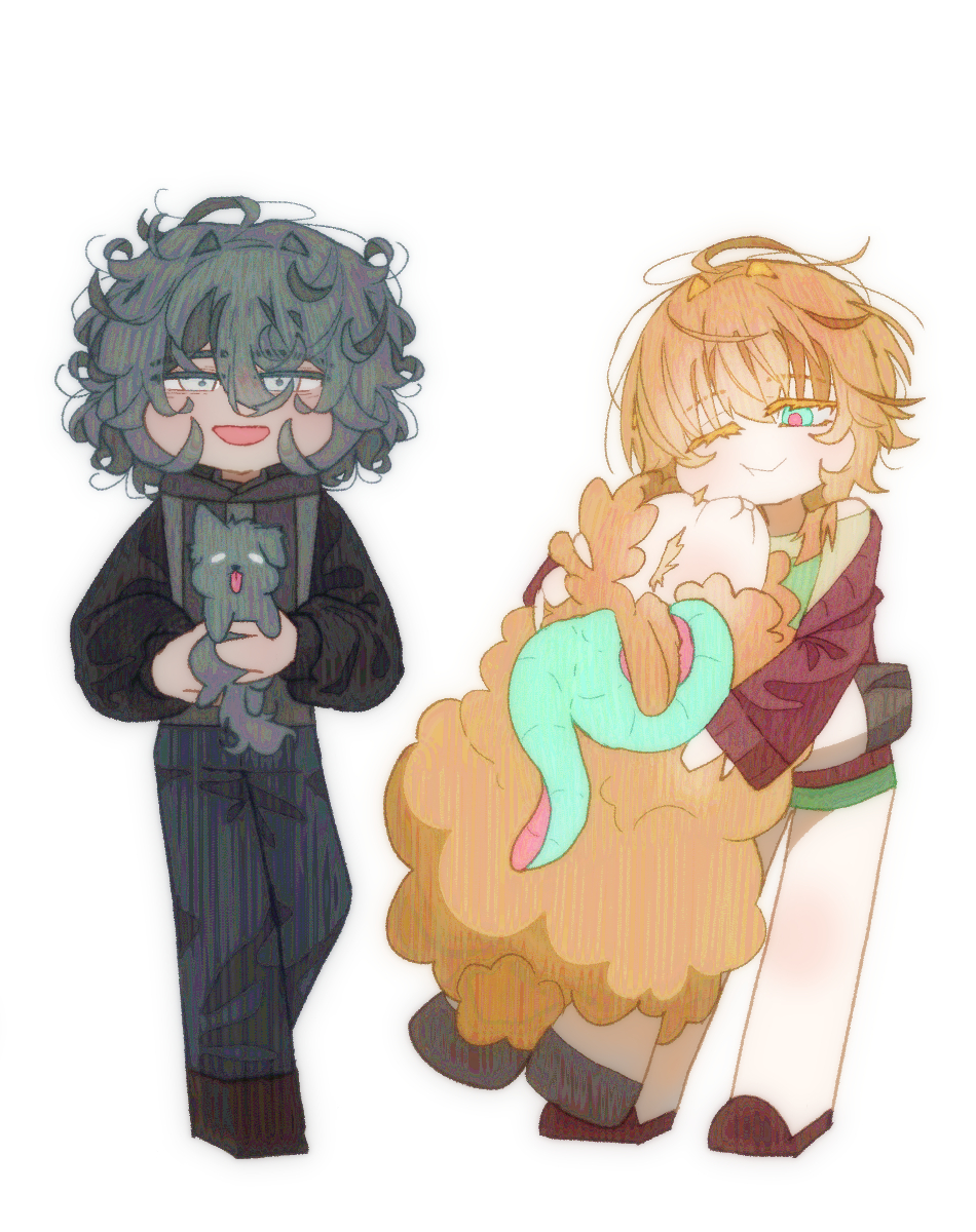 더 연습해서 언젠간 커미션으로 해보고 싶다.