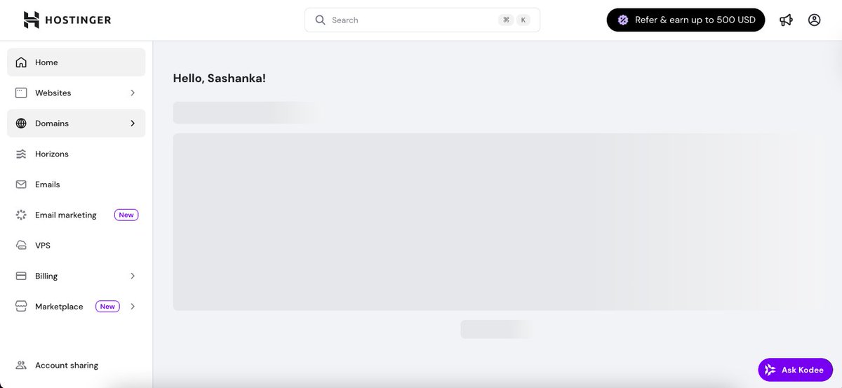 hellosashank's tweet image. Hey, @Hostinger unable to access my dashboard, and I am also trying to connect with your support team over chat, and I have been in the queue for the last 30 minutes. Pathetic service I have ever had from you guys. Needs to change something in the server, but is unable to do so.
