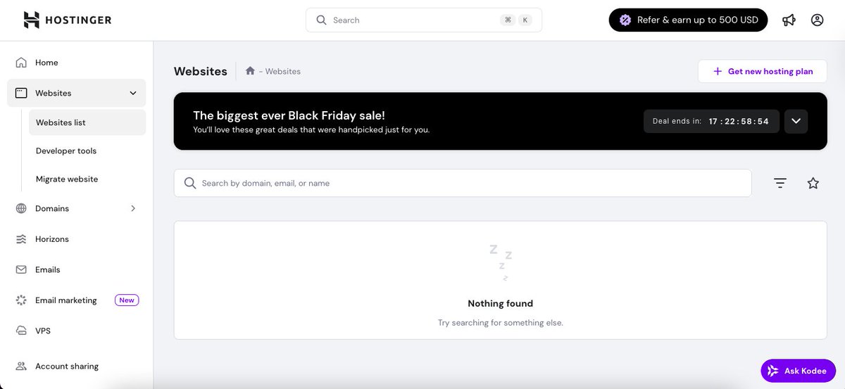 hellosashank's tweet image. Hey, @Hostinger unable to access my dashboard, and I am also trying to connect with your support team over chat, and I have been in the queue for the last 30 minutes. Pathetic service I have ever had from you guys. Needs to change something in the server, but is unable to do so.