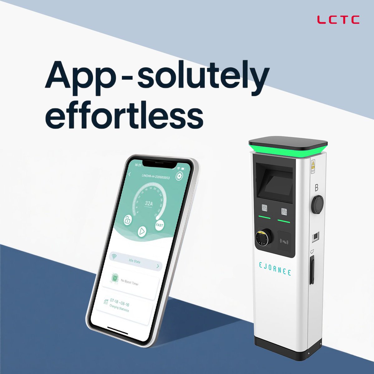 linkcharging's tweet image. 📱 𝐀𝐩𝐩-𝐬𝐨𝐥𝐮𝐭𝐞𝐥𝐲 𝐄𝐟𝐟𝐨𝐫𝐭𝐥𝐞𝐬𝐬 𝐂𝐡𝐚𝐫𝐠𝐢𝐧𝐠 ⚡
👉 With our integrated App, managing, scheduling, and monitoring your chargers has never been easier.
📩 hello@linkcharging.com
🌐 lctc-group.com
#EVCharging #AppIntegration #LCTC #EffortlessCharging