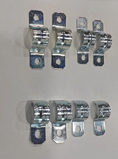 CSHONEST2020's tweet photo. EMT &amp; Rigid Conduit Saddles
-Material: galvanized steel
-Size: 1/2"-4"
-Surface: Electro-galv.
-Standard: UL
#SteelSaddles #RigidSaddles #ULsaddles https://t.co/vzkWy4sX9d