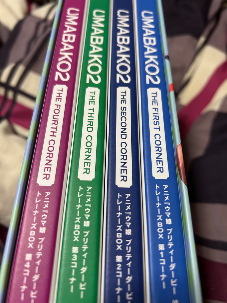 GFS_Otaku's tweet photo. ウマ箱第2コーナー安かったから買っちゃった🙌 https://t.co/ikkg86VX30