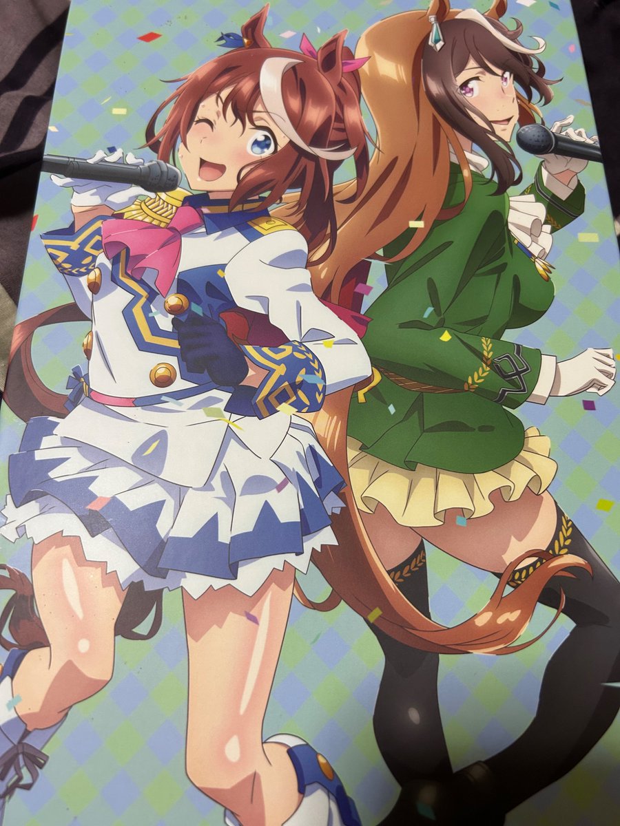 GFS_Otaku's tweet photo. ウマ箱第2コーナー安かったから買っちゃった🙌 https://t.co/ikkg86VX30