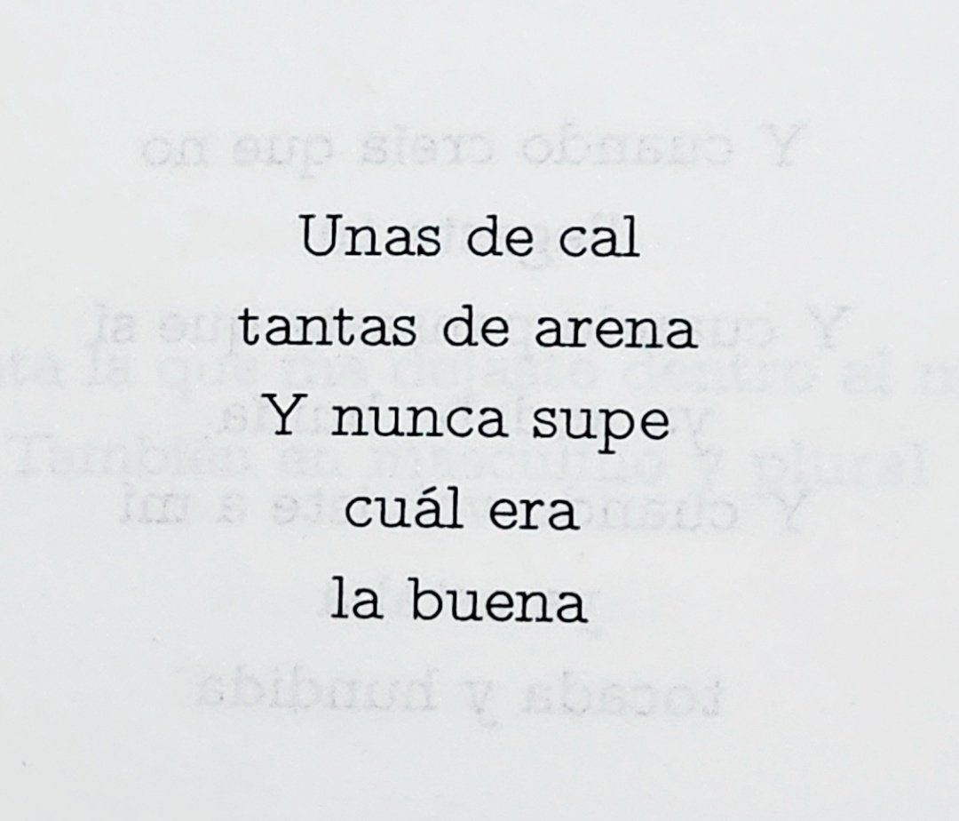 Unas de cal
Tantas  de arena
#microcuento
<a href="/MonicaCarrillo/">Mónica Carrillo</a>