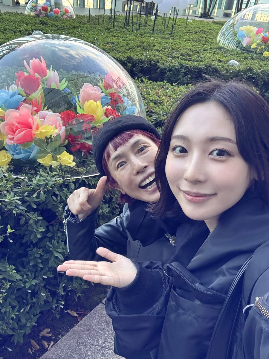 休演日は久本さんと1日デートでした❤️