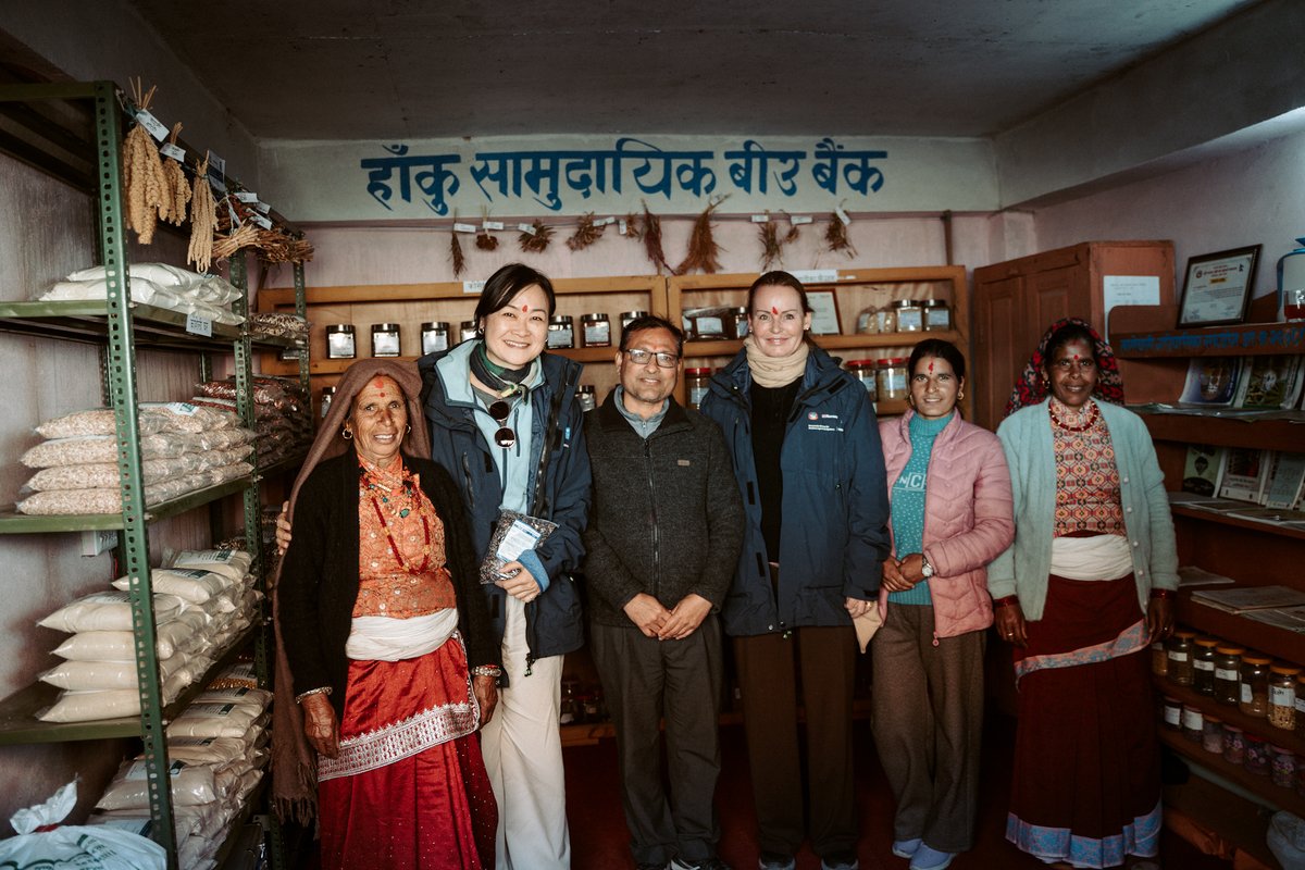UNDP in Nepal tweet media